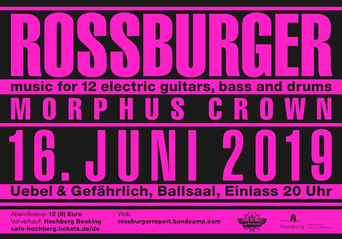 Flyer: Rossburger